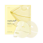 Máscara Jelly Dourada com Ácido Kójico e Cúrcuma - Kit com 4